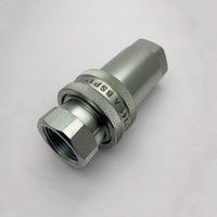 ISO7241-A S1閉式液壓快速接頭（鋼）