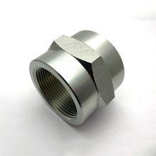 7T 90°BSPT FEMALE可重複使用的液壓接頭